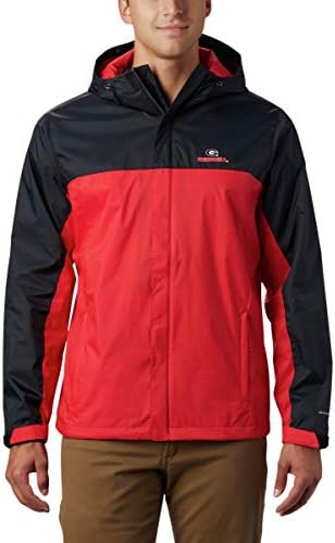 Columbia NCAA mens Glennaker Storm Jacket Columbia