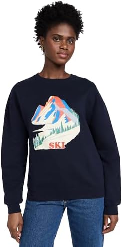 KULE Women's The Oversized Alps Sweatshirt Kule