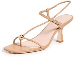 Loeffler Randall Women's Triana Strappy Mid Heel Sandals with Ball Loeffler Randall