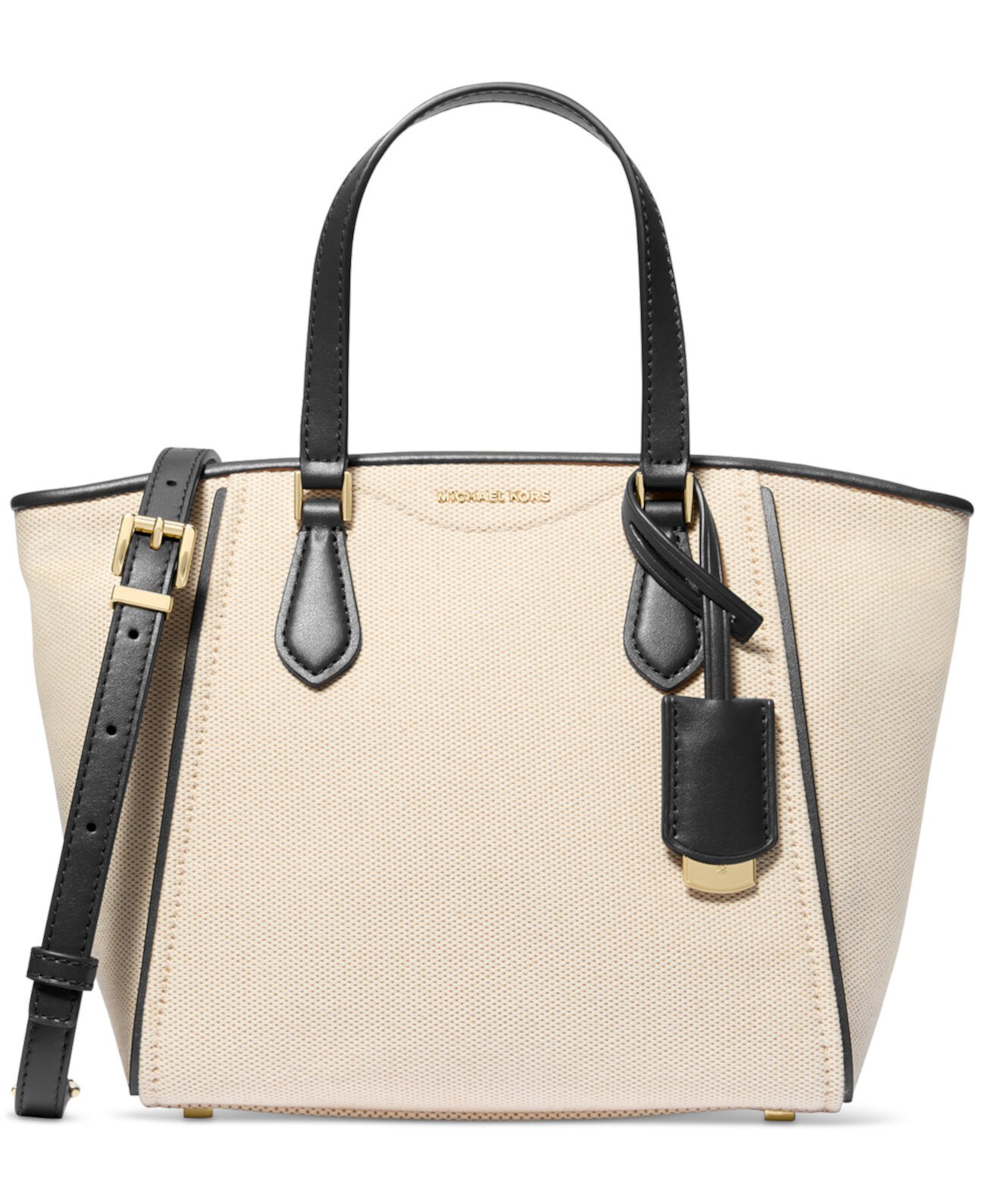 Taryn Small Convertible Top Zip Tote Crossbody Michael Kors