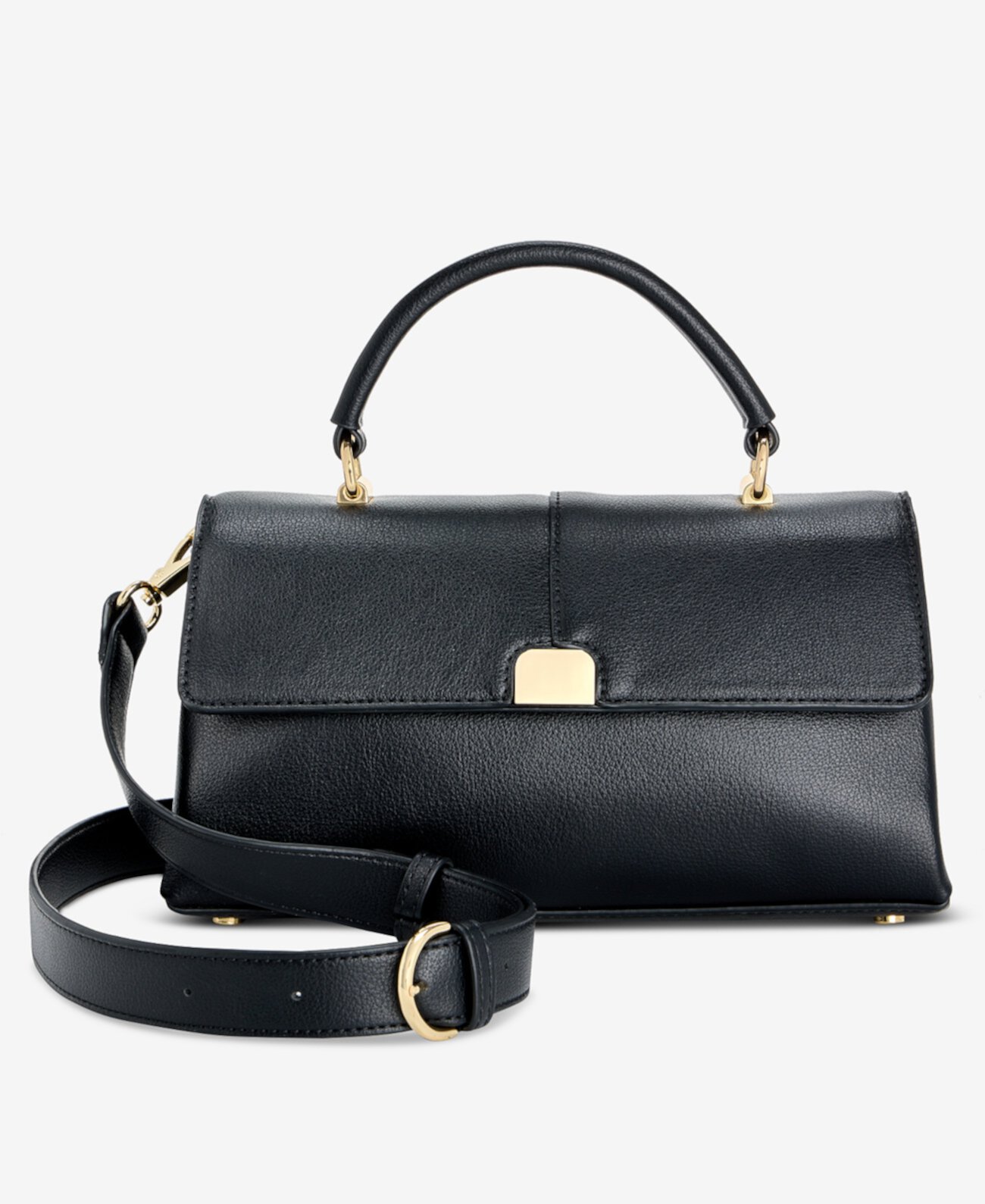 Kristt Small Solid Top Handle Crossbody, Exclusively at Macy's On 34th