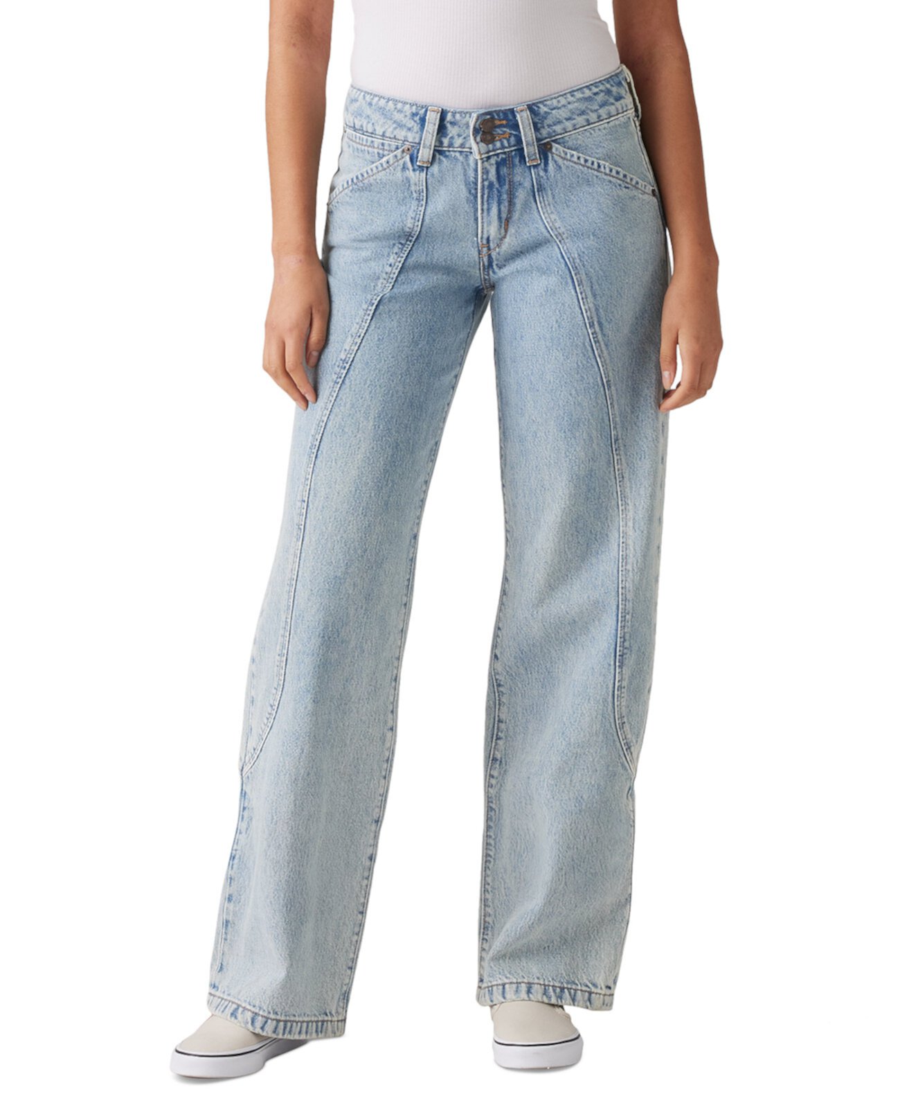 Women's Superlow Seamed Cotton Jeans Levi's®