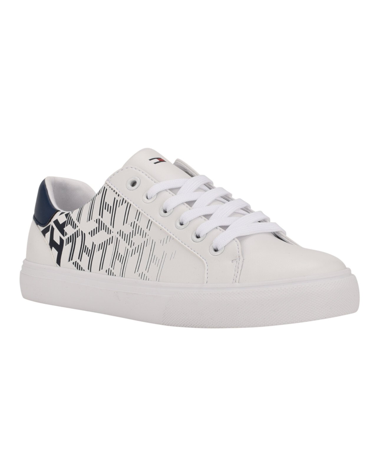 Women's Loura Classic Court Lace-Up Sneakers Tommy Hilfiger