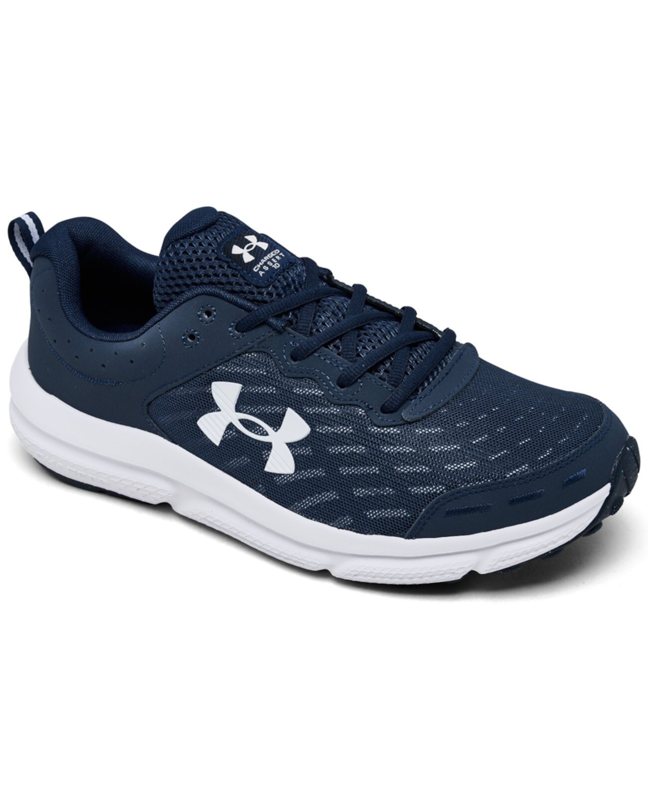 Men's Charged Assert 10 Wide Width Running Sneakers From Finish Line Under Armour