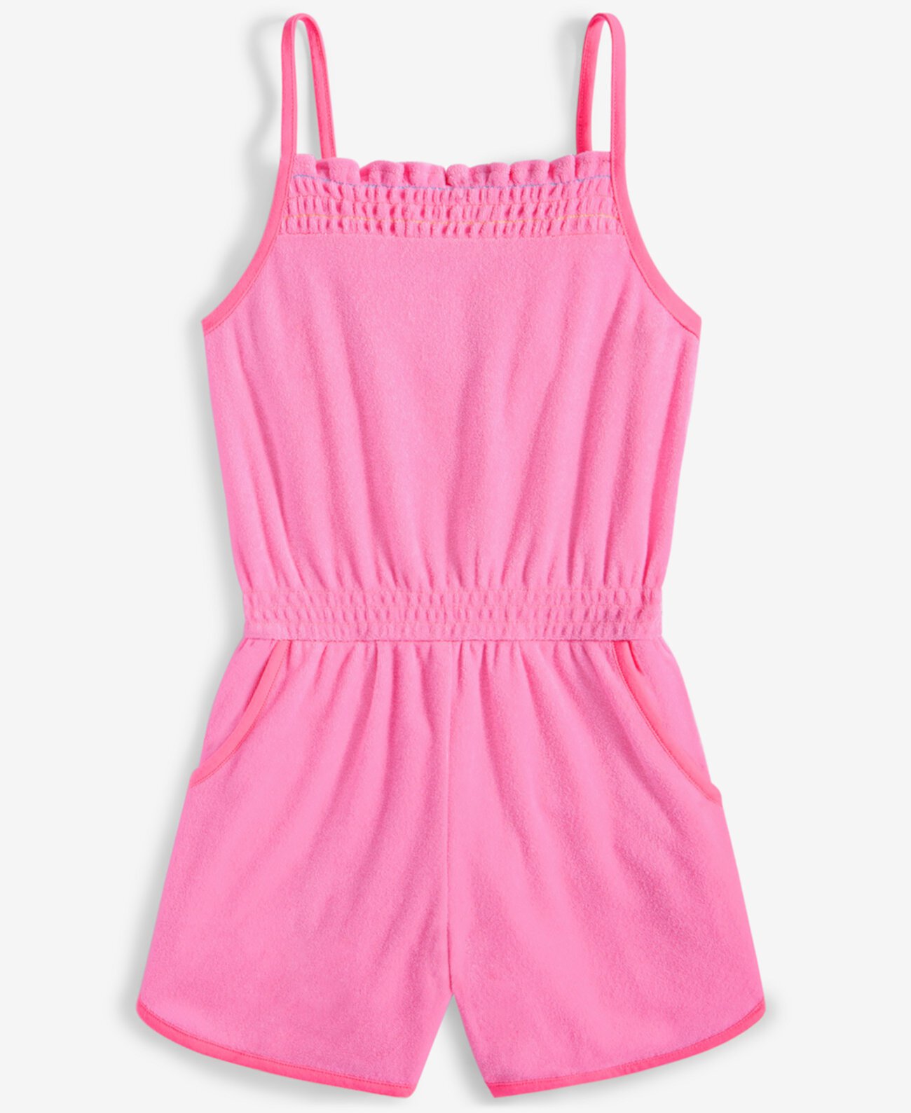 Big Girls Towel Terry Romper, Exclusively at Macy's Epic Threads