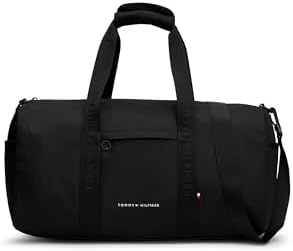 Tommy Hilfiger Men's Element Duffle Bag with Removable Crossbody Strap Tommy Hilfiger