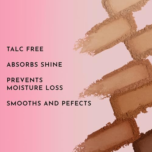 Lawless Talc-Free Skin-Smoothing Perfecting Powder - Deep - Premium Makeup, Skin Smoothing Powder with Natural Ingredients, Ultra-Fine Soft Focus Setting Powder, Talc Free - 0.34 oz Lawless