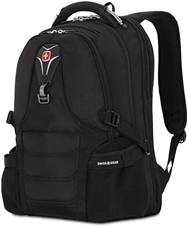 SwissGear 2769 ScanSmart Laptop Backpack, Black, 17.5-Inch SwissGear