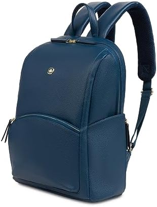 SwissGear Serenity Luxe Women's Laptop Backpack, Blue, 16 Inches SwissGear