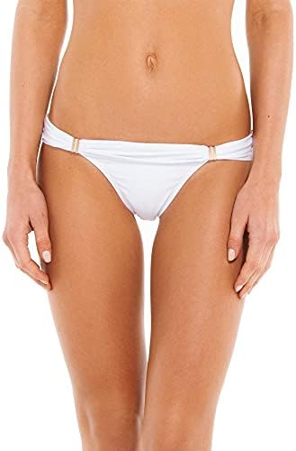 ViX Paula Hermanny Women's Standard White Bia Tube Full Bottom ViX Paula Hermanny