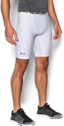 Under Armour Men's HeatGear Armour 2.0 9-inch Compression Shorts Under Armour