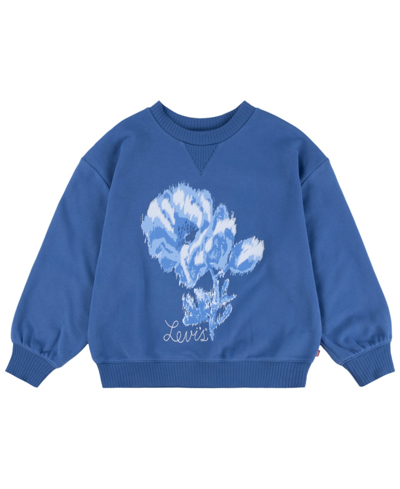 Big Girls Coastal Collegiate Crewneck Sweatshirt Levi's®