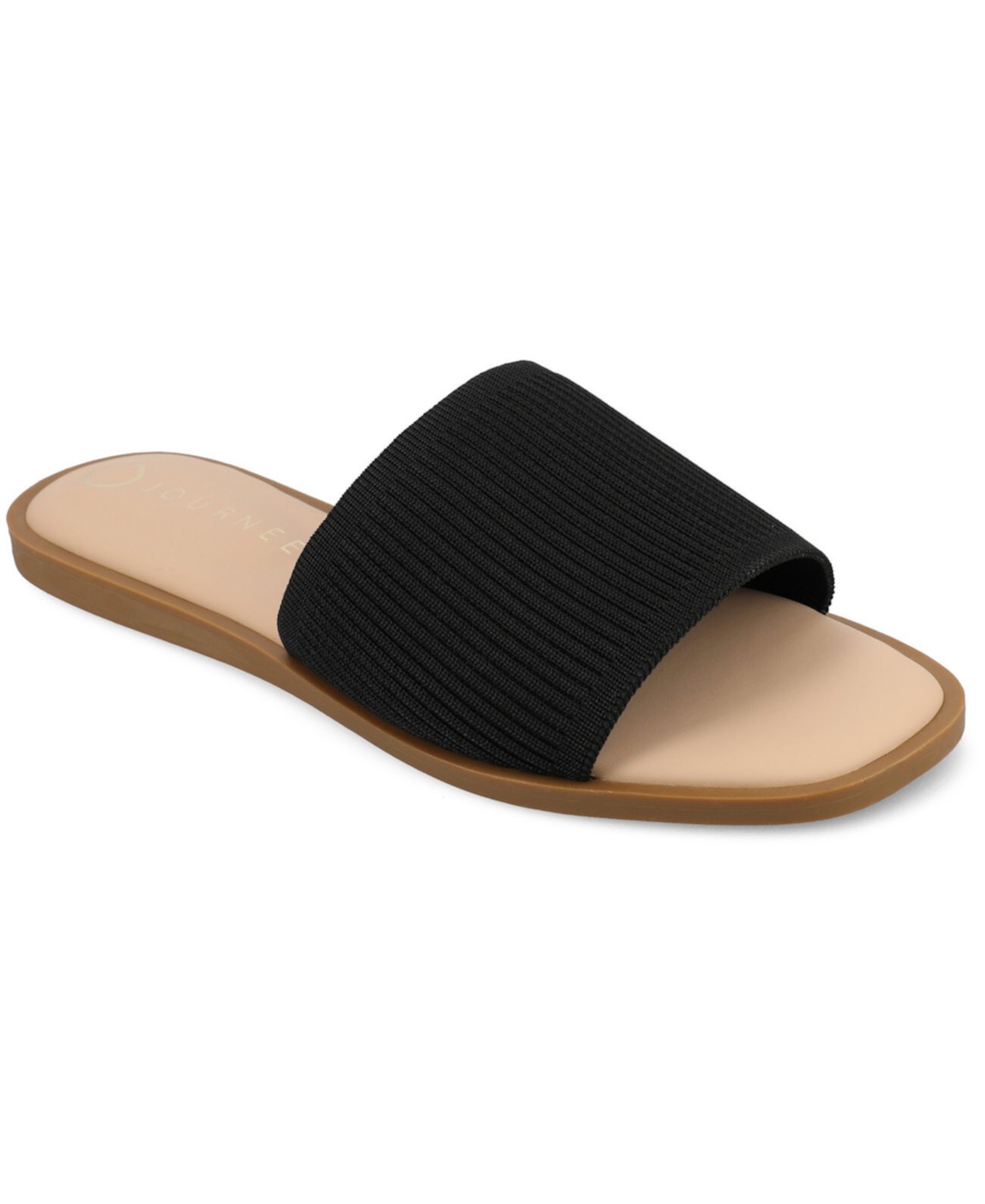 Women's Prisilla Slip-On Flat Sandals Journee Collection