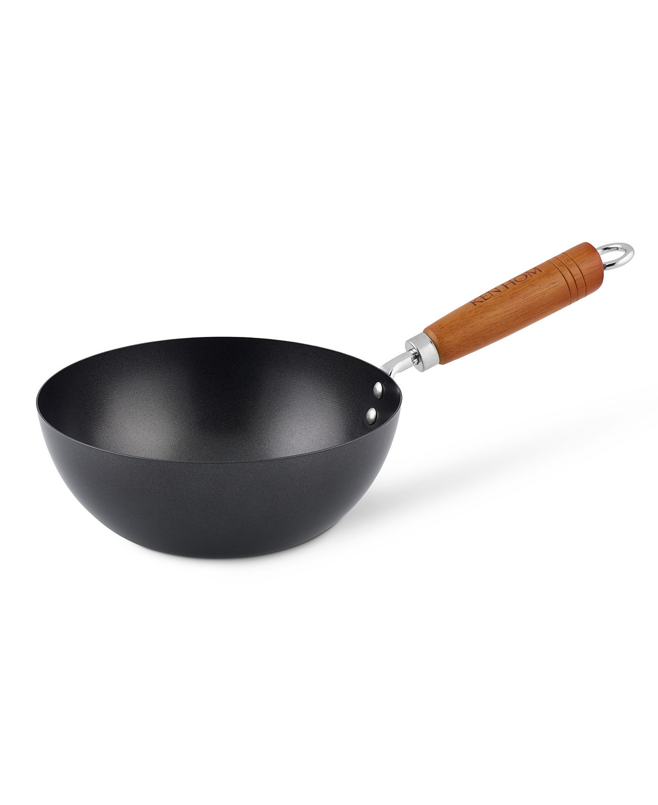 7.75" Non-Stick Carbon Steel Classic Wok Ken Hom