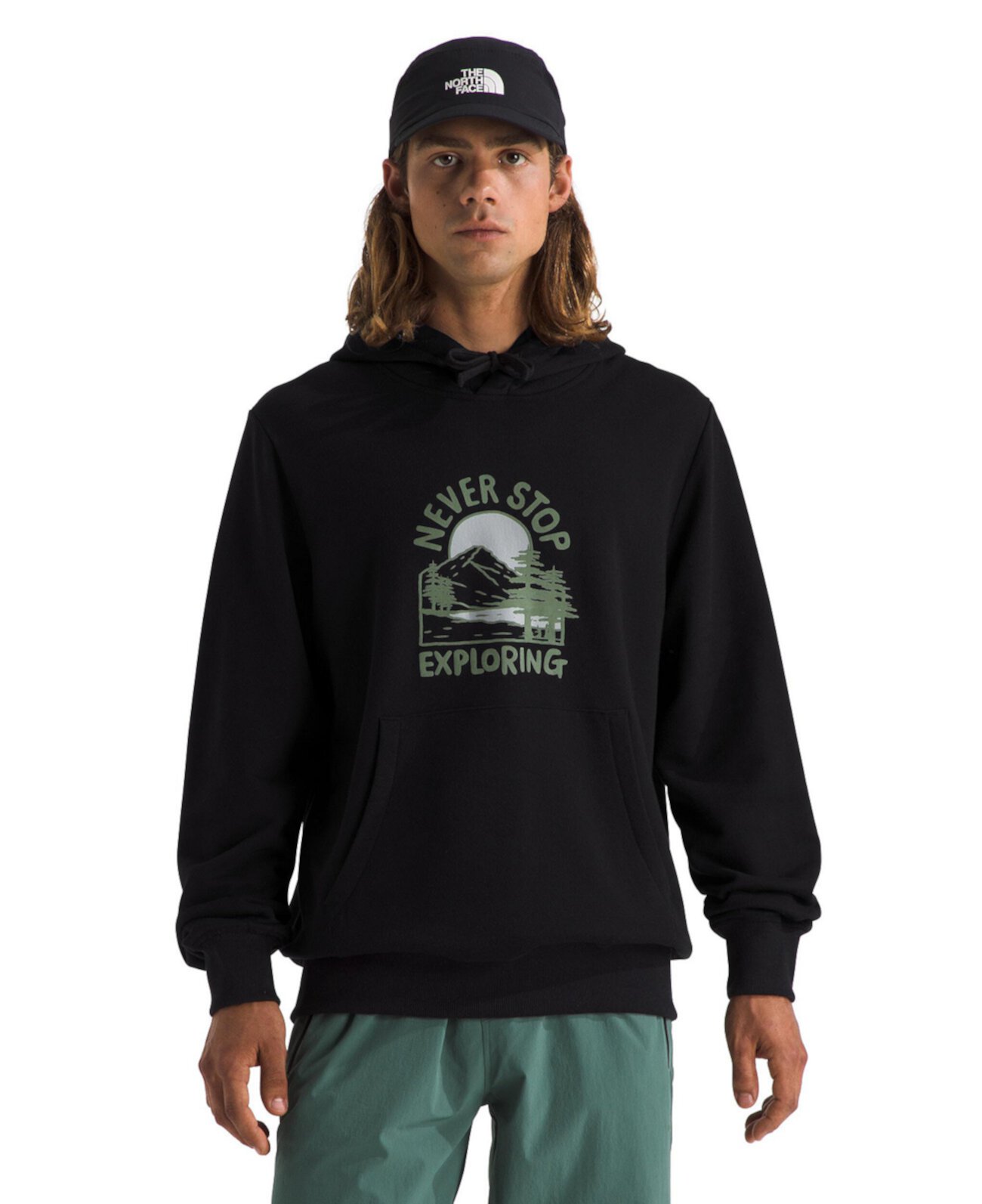 Men's Outdoor Graphic Hoodie The North Face