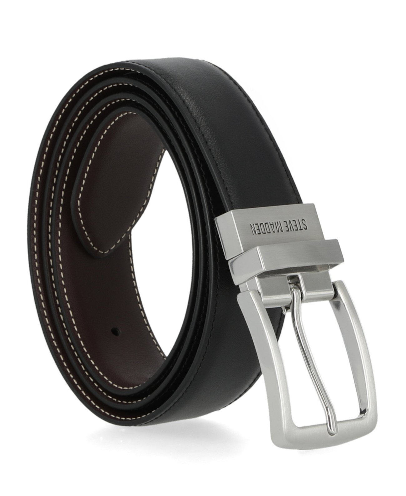 35mm Casual Feather Edge Belt Steve Madden