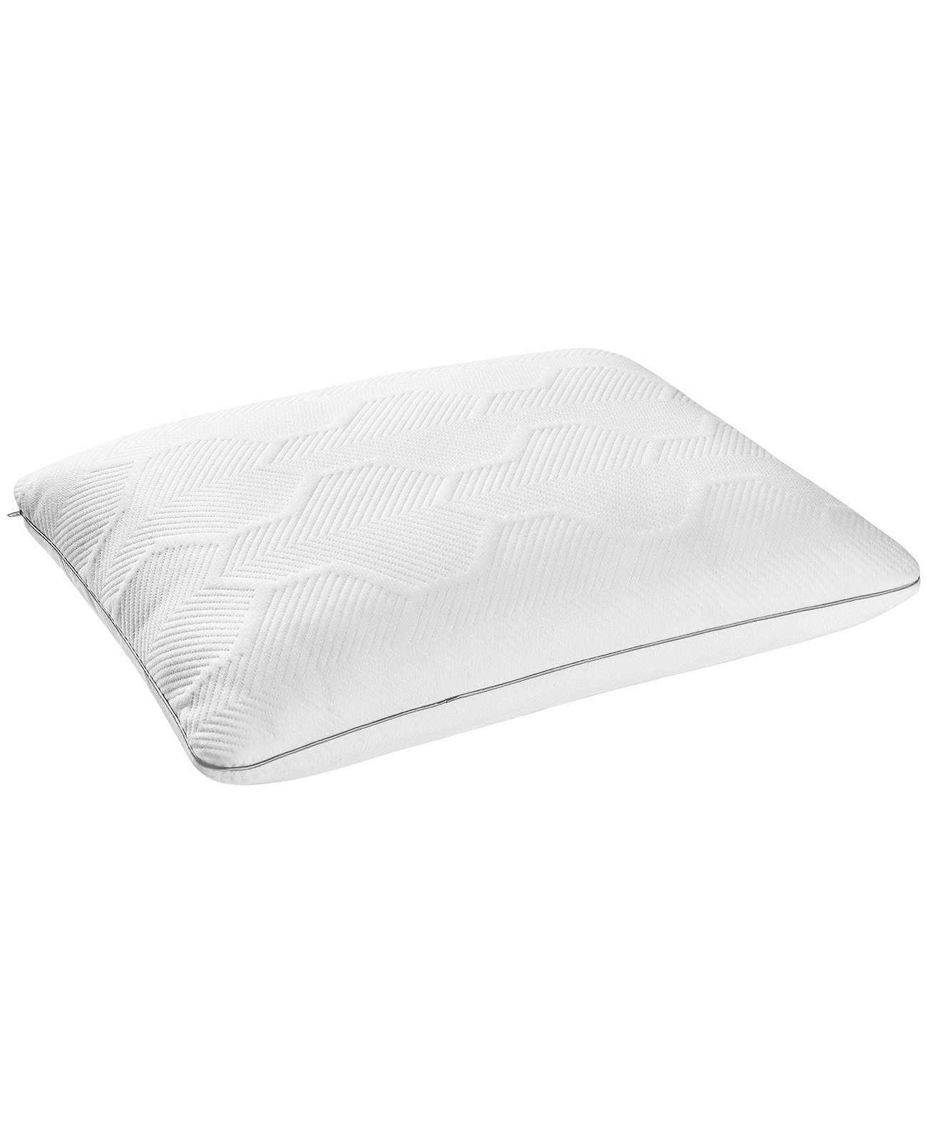 Comfort Boost Gel Memory Foam Fiber Pillow, Standard Serta