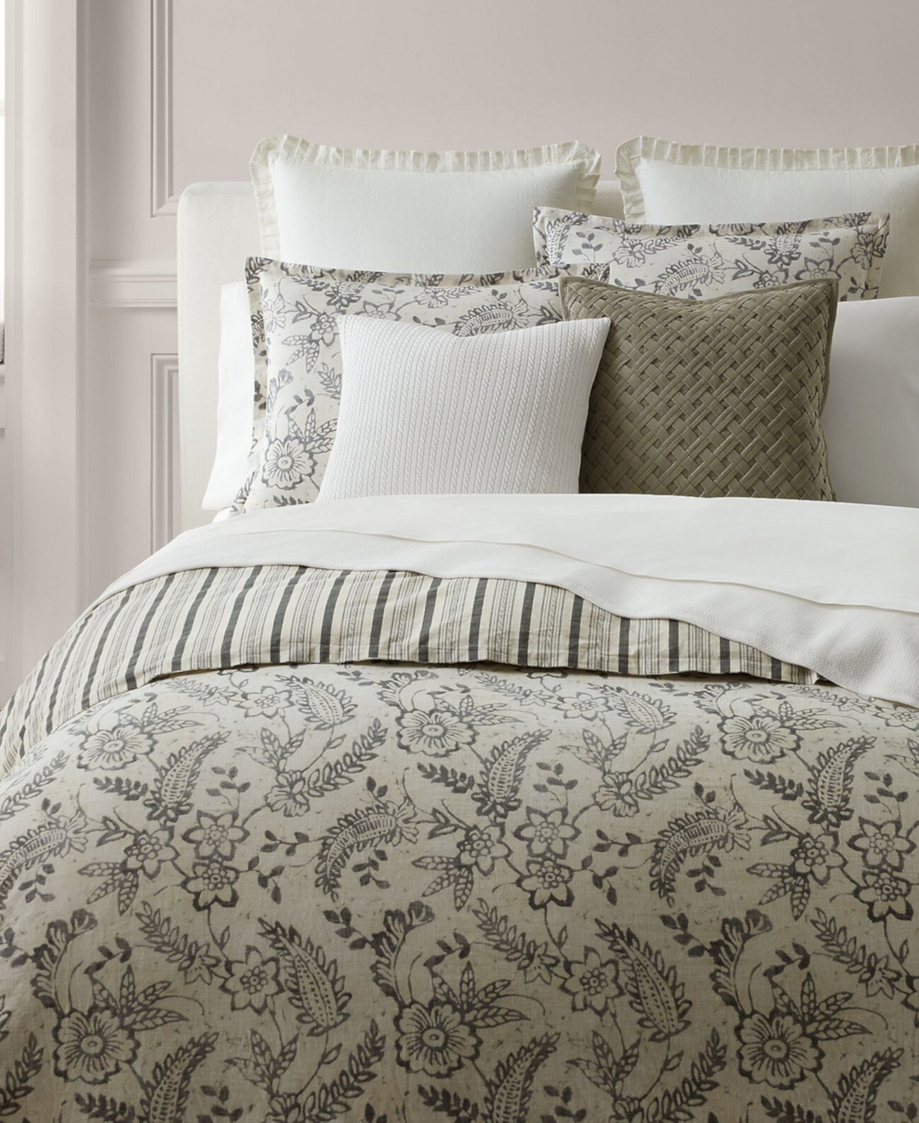 Sara Floral Paisley 3-Pc. Comforter Set, Full/Queen LAUREN Ralph Lauren