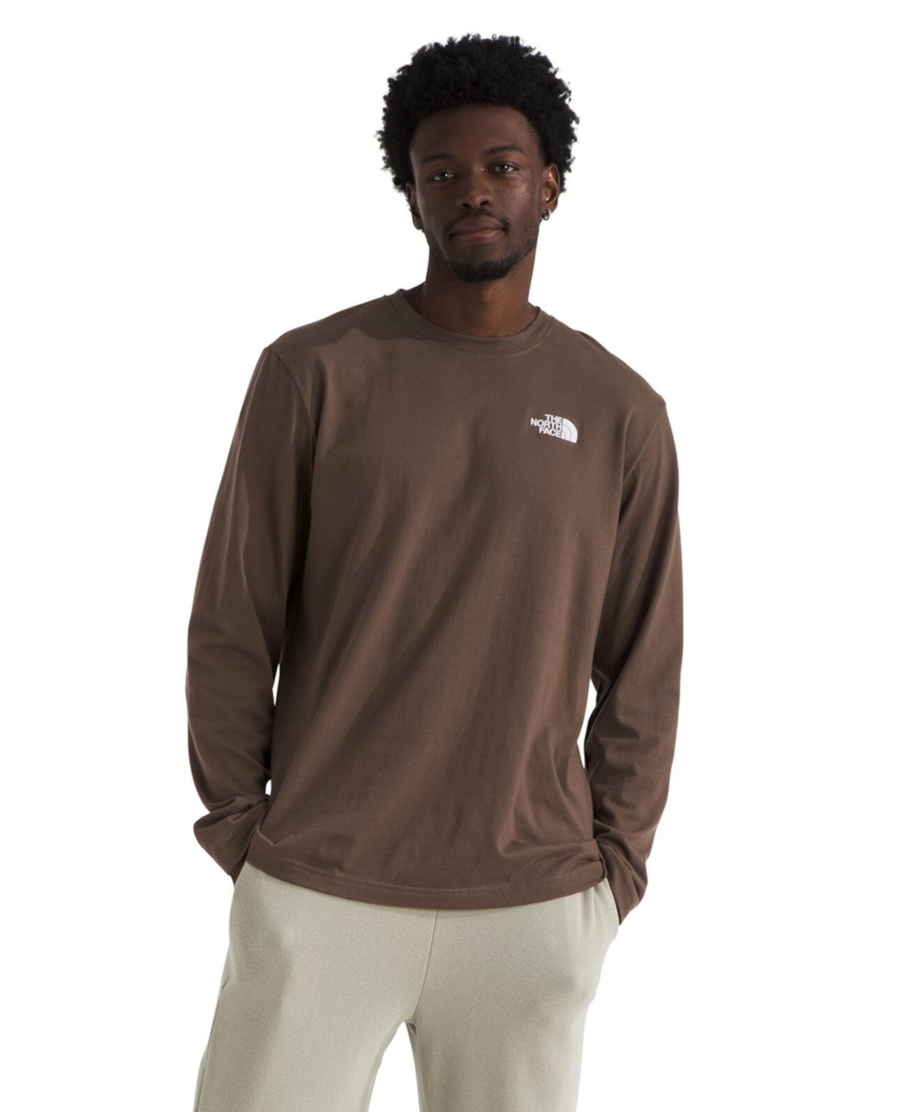 Men's Long Sleeve Evolution T-Shirt The North Face