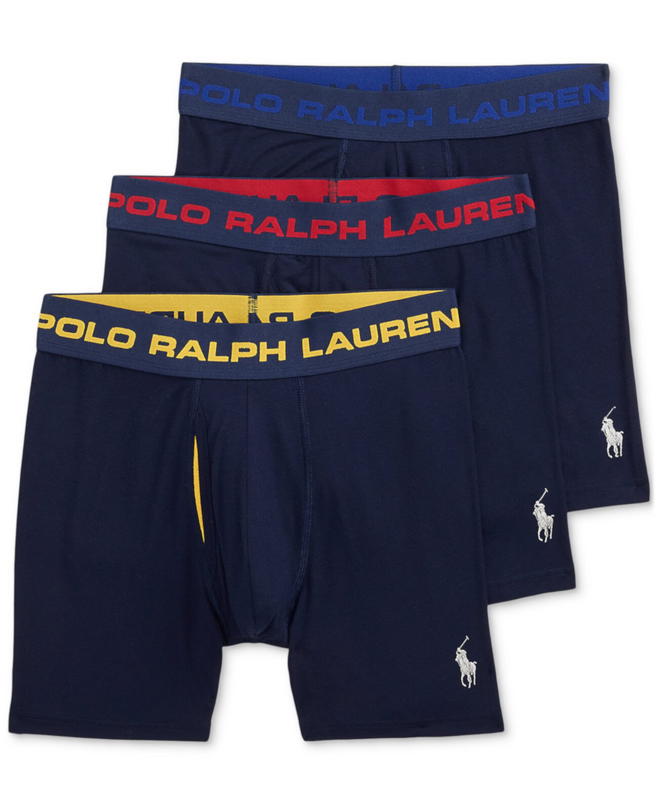 Men's 3-Pk. Perfect Pouch Boxer Briefs Polo Ralph Lauren