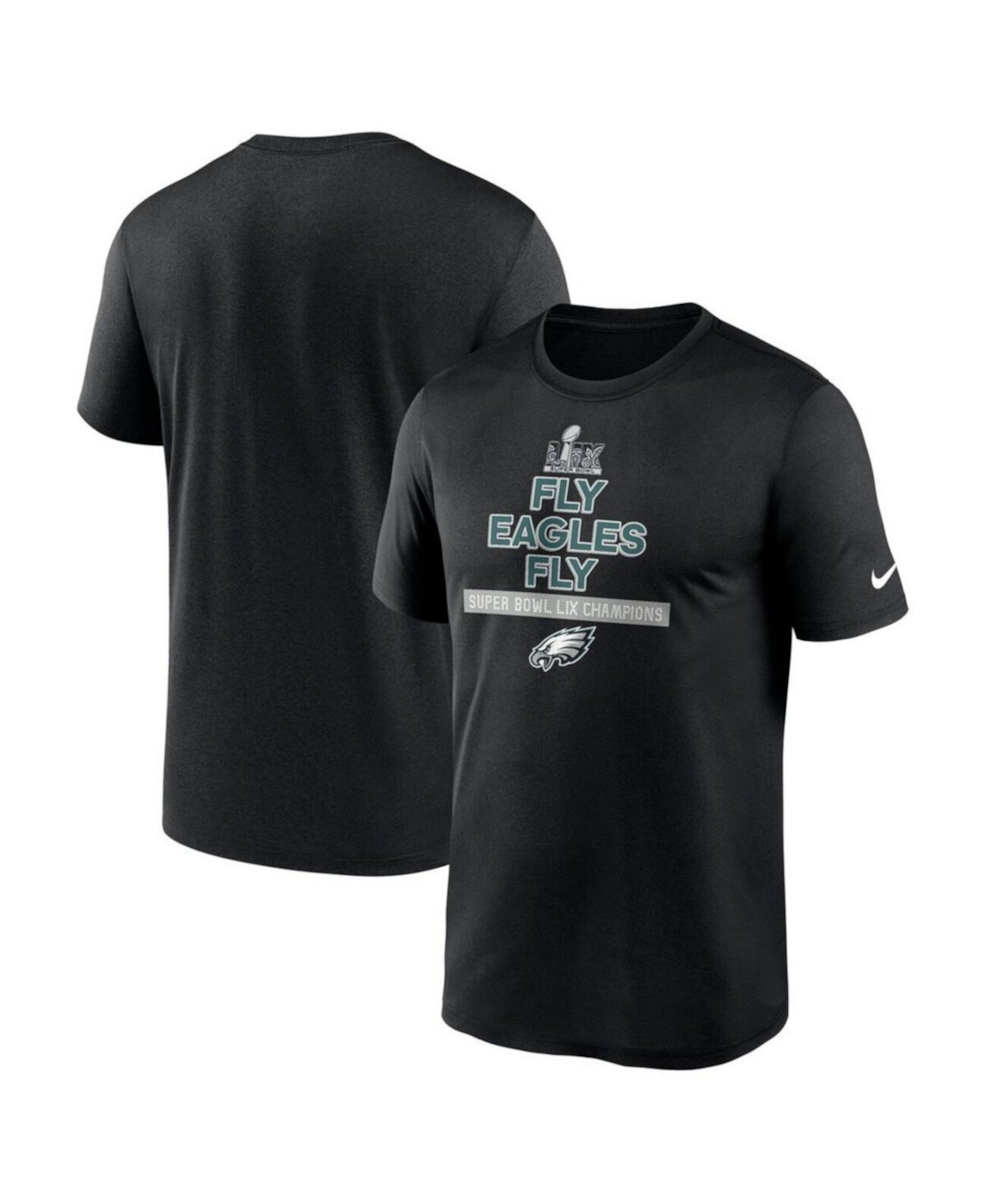 Men's Super Bowl LIX Champions Fly Eagles Fly T-Shirt Nike