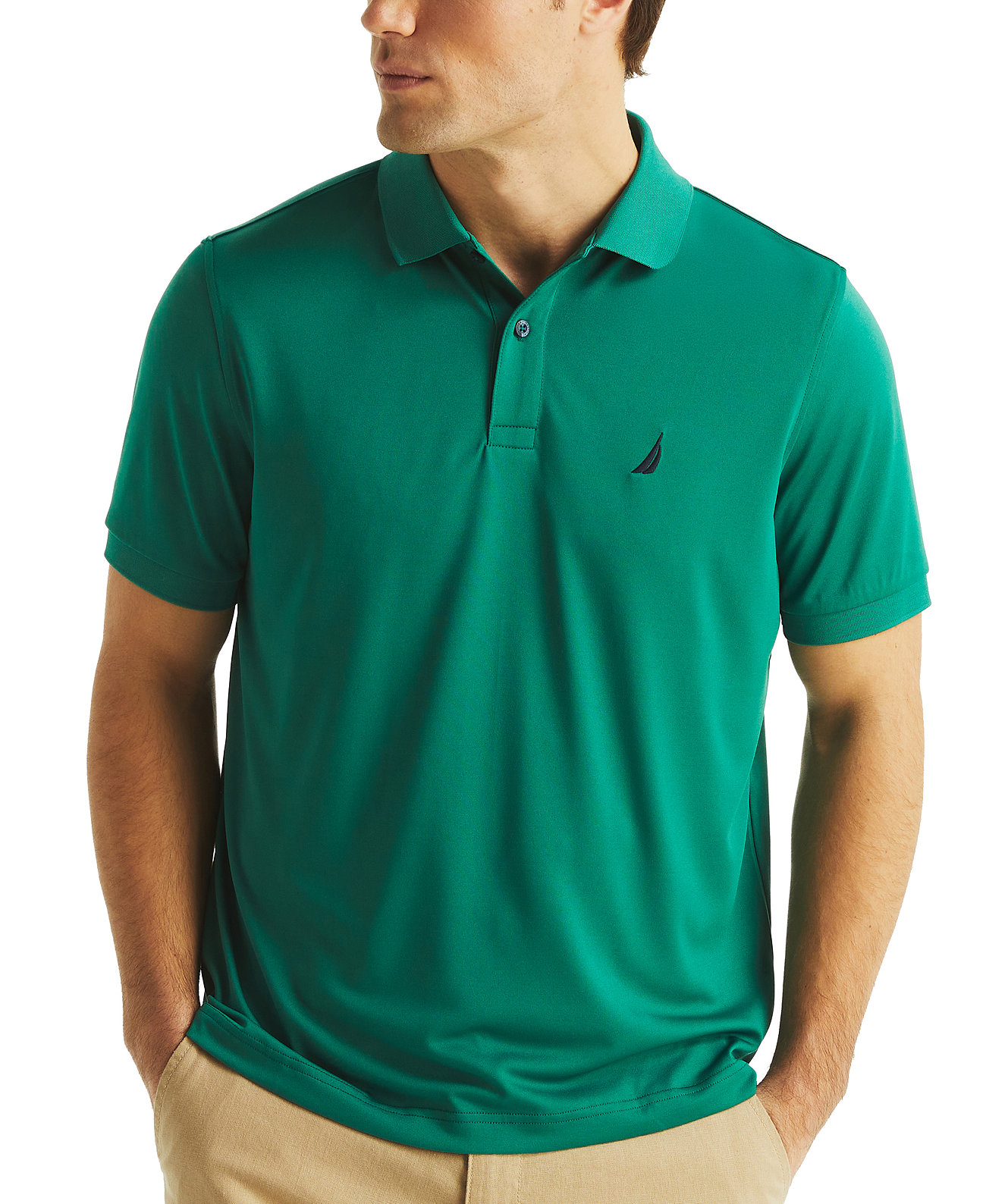 Men's Classic-Fit Performance Polo Shirt Nautica