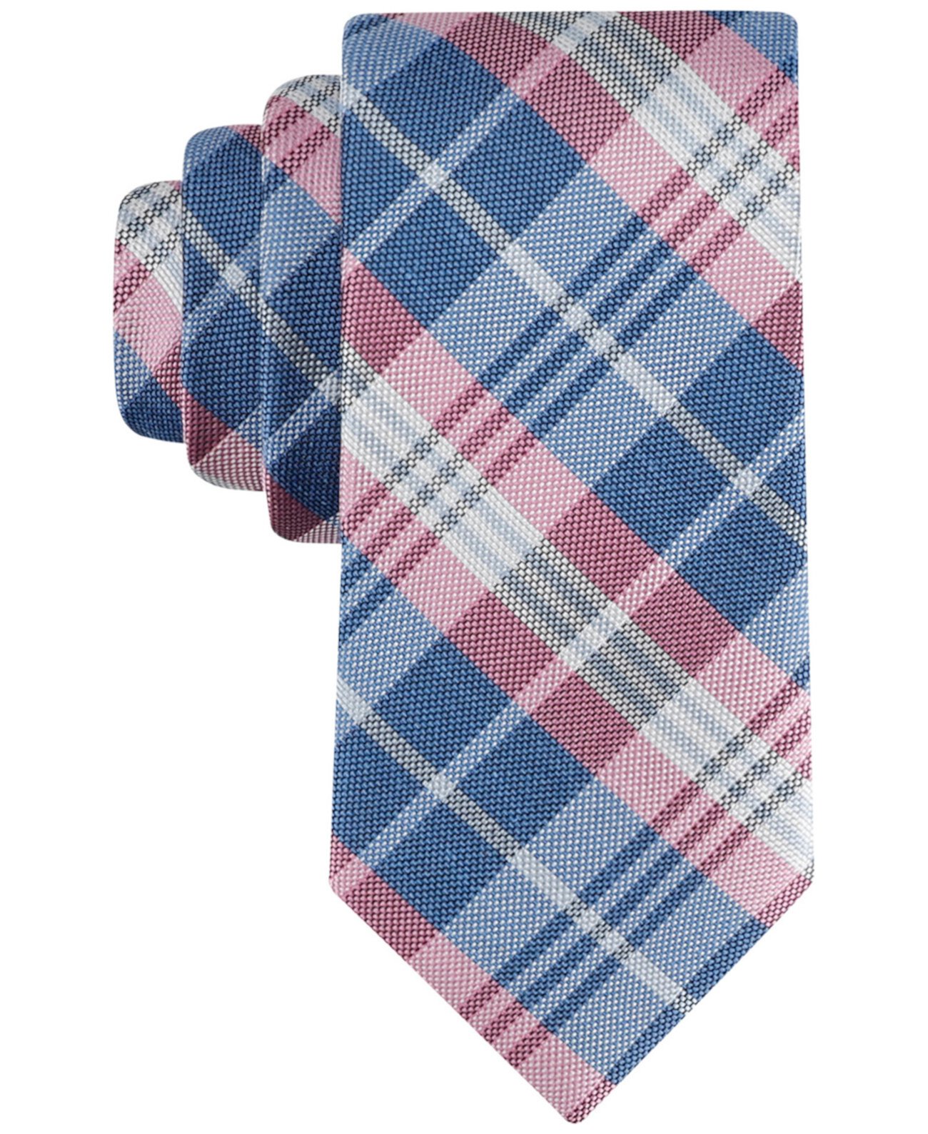 Men's Arcadia Plaid Tie Tommy Hilfiger