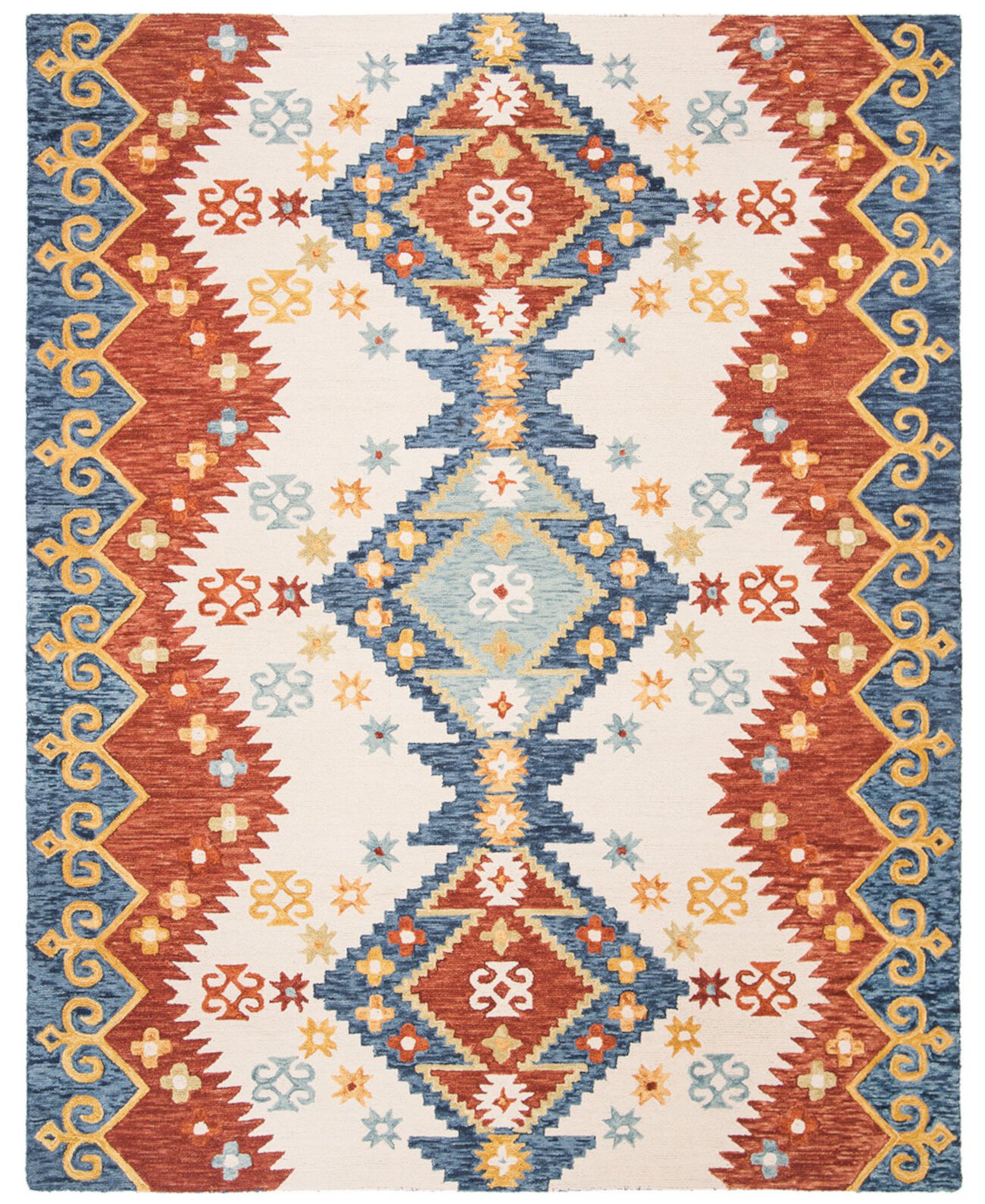 Aurora APN401 8' x 10' Area Rug Safavieh