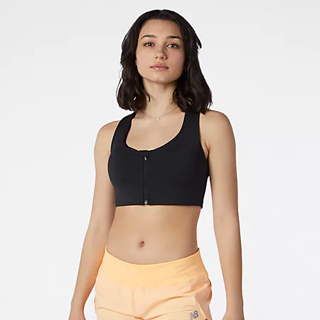 NB Power X Zip Front Bra New Balance