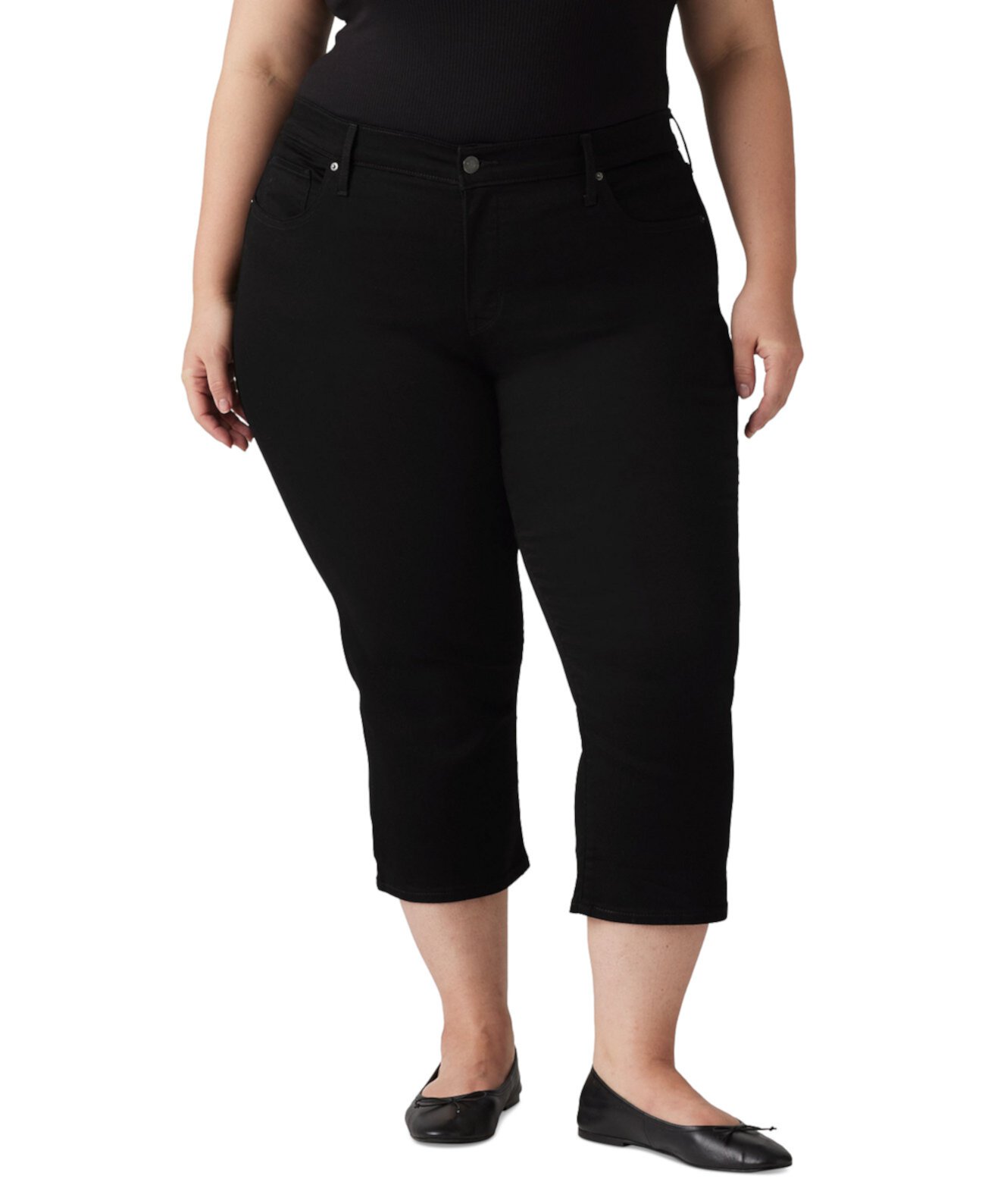 Trendy Plus Size Shaping Skinny Capri Jeans Levi's®