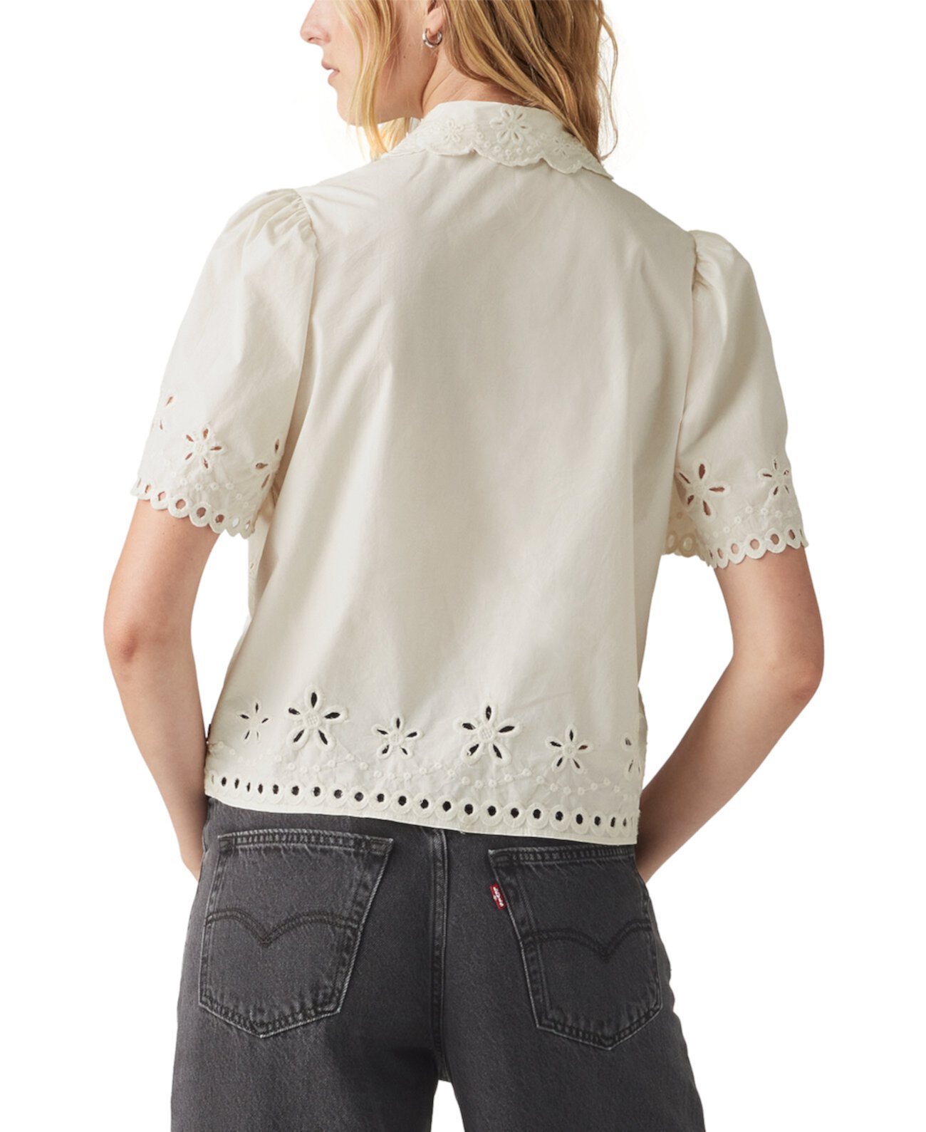 Women's Rayne Cotton Button-Front Camp Shirt Levi's®