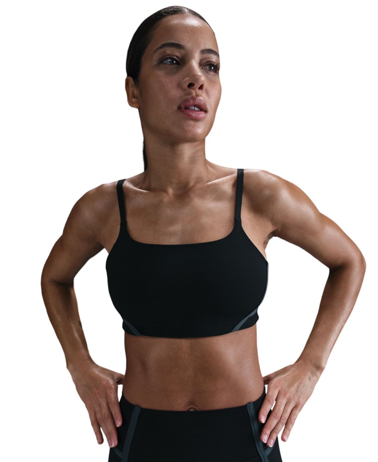 One Convertible Light-Support Lightly Lined Sports Bra Nike