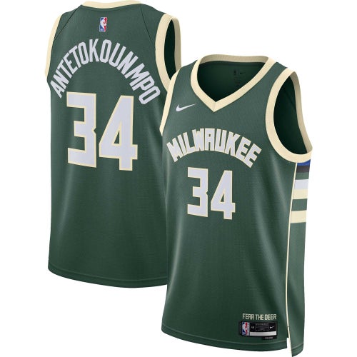 Nike Bucks Dri-FIT NBA Swingman Jersey Nike