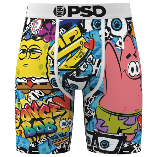 PSD Spongebob Street Underwear Psd