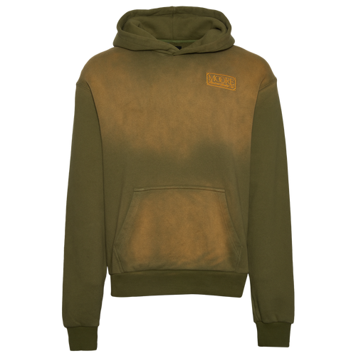 Less Is Moore Logo Fleece Hoodie Less Is Moore