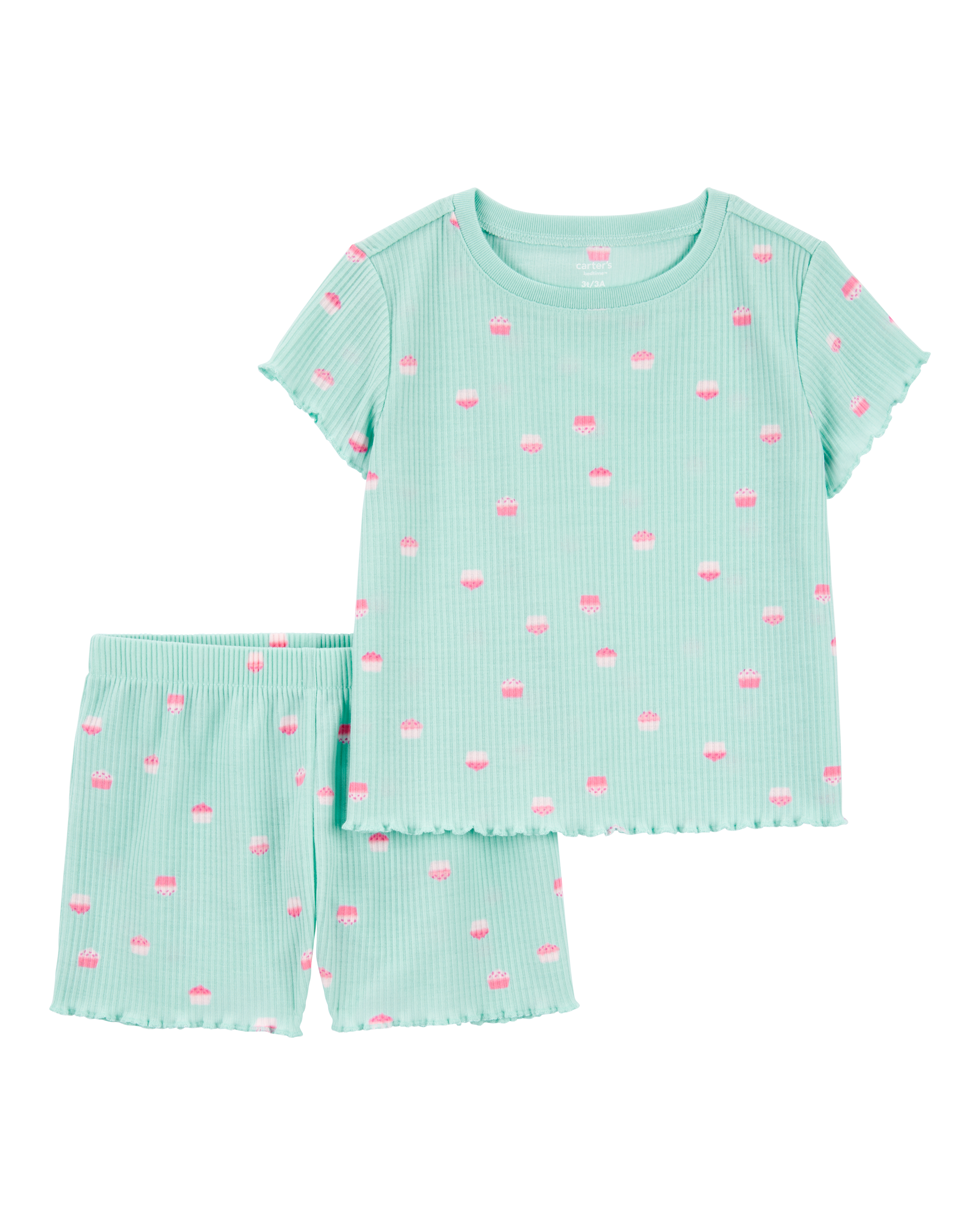 Toddler 2-Piece Cupcake Loose Fit Pajamas Carter's