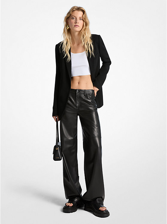 Leather Pants Michael Kors