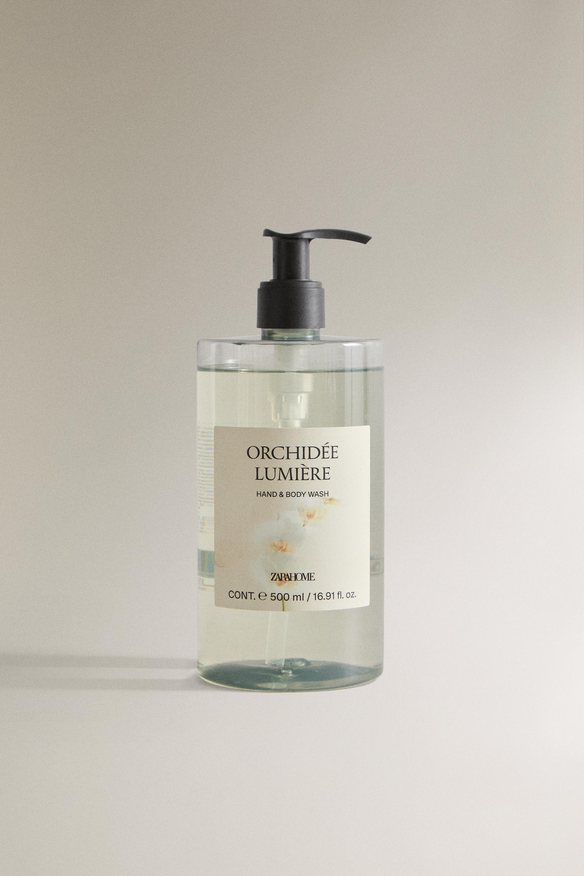 (16.91 oz) ORCHIDÈE LUMIÈRE LIQUID SOAP Zara Home