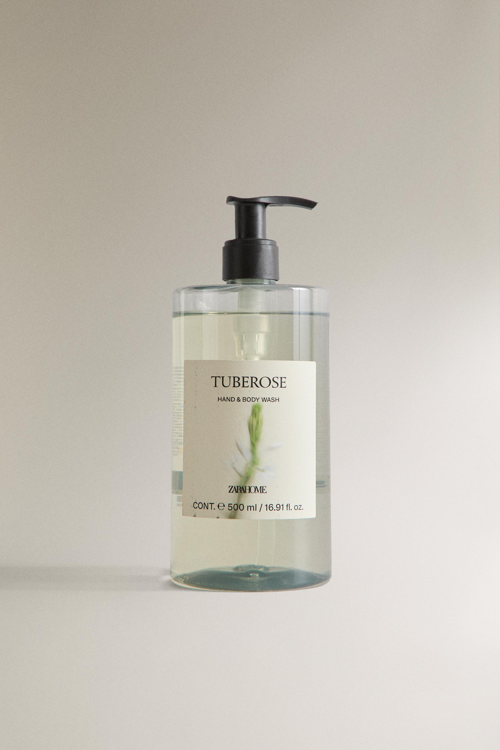 (16.91 oz) TUBEROSE LIQUID SOAP Zara Home