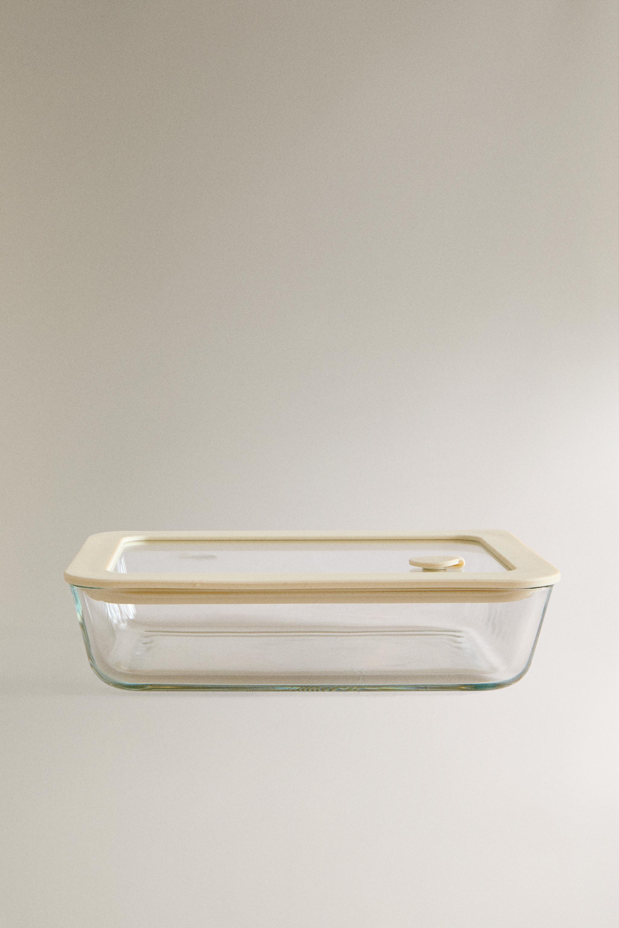 23.67 oz AIRTIGHT FOOD CONTAINER Zara Home