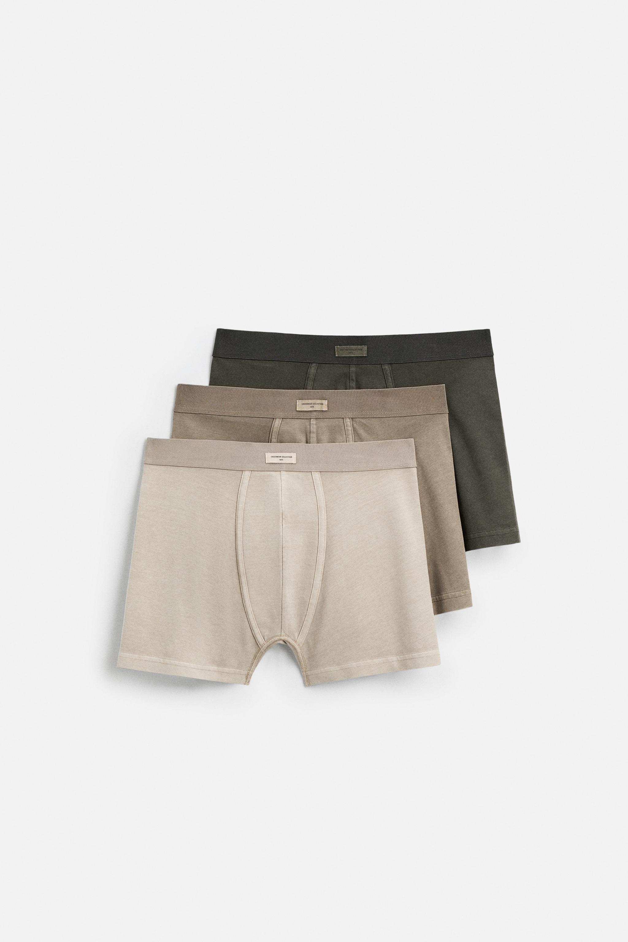 3 PACK OF COMBINATION BOXERS Zara