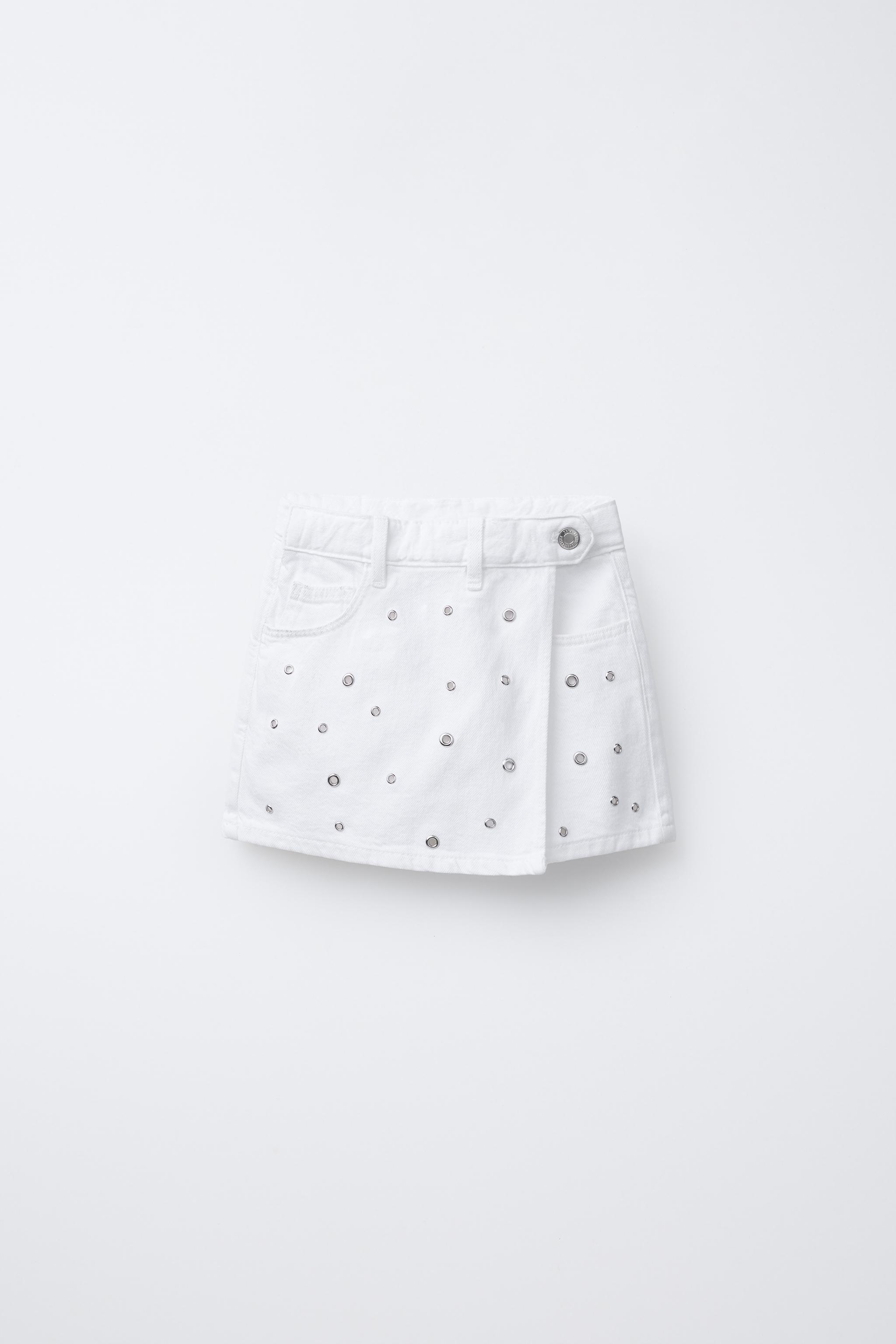 EYELET SKORT SHORTS Zara