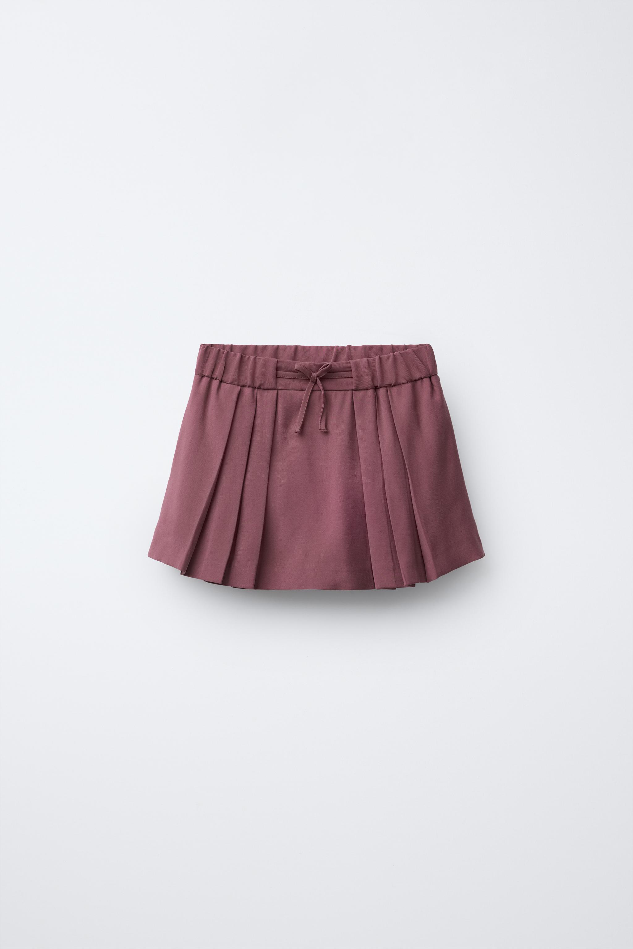 FLOWY SKORT Zara