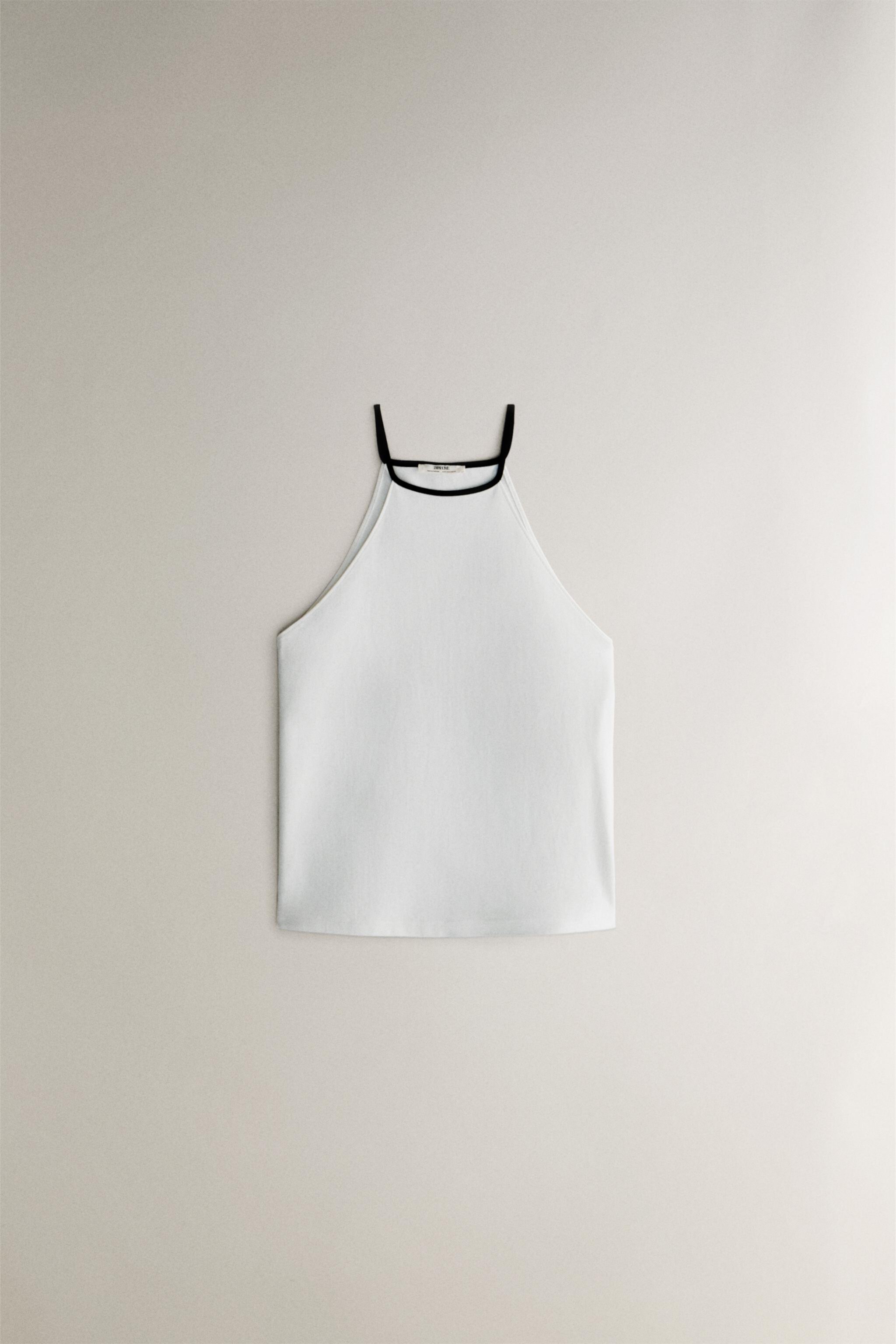 HALTER NECK TOP Zara Home