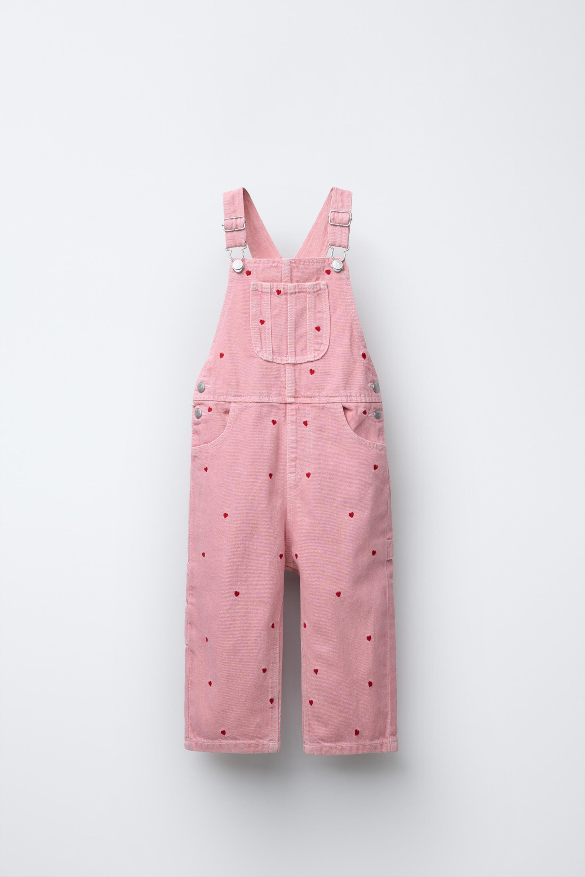 HEART TWILL OVERALLS Zara