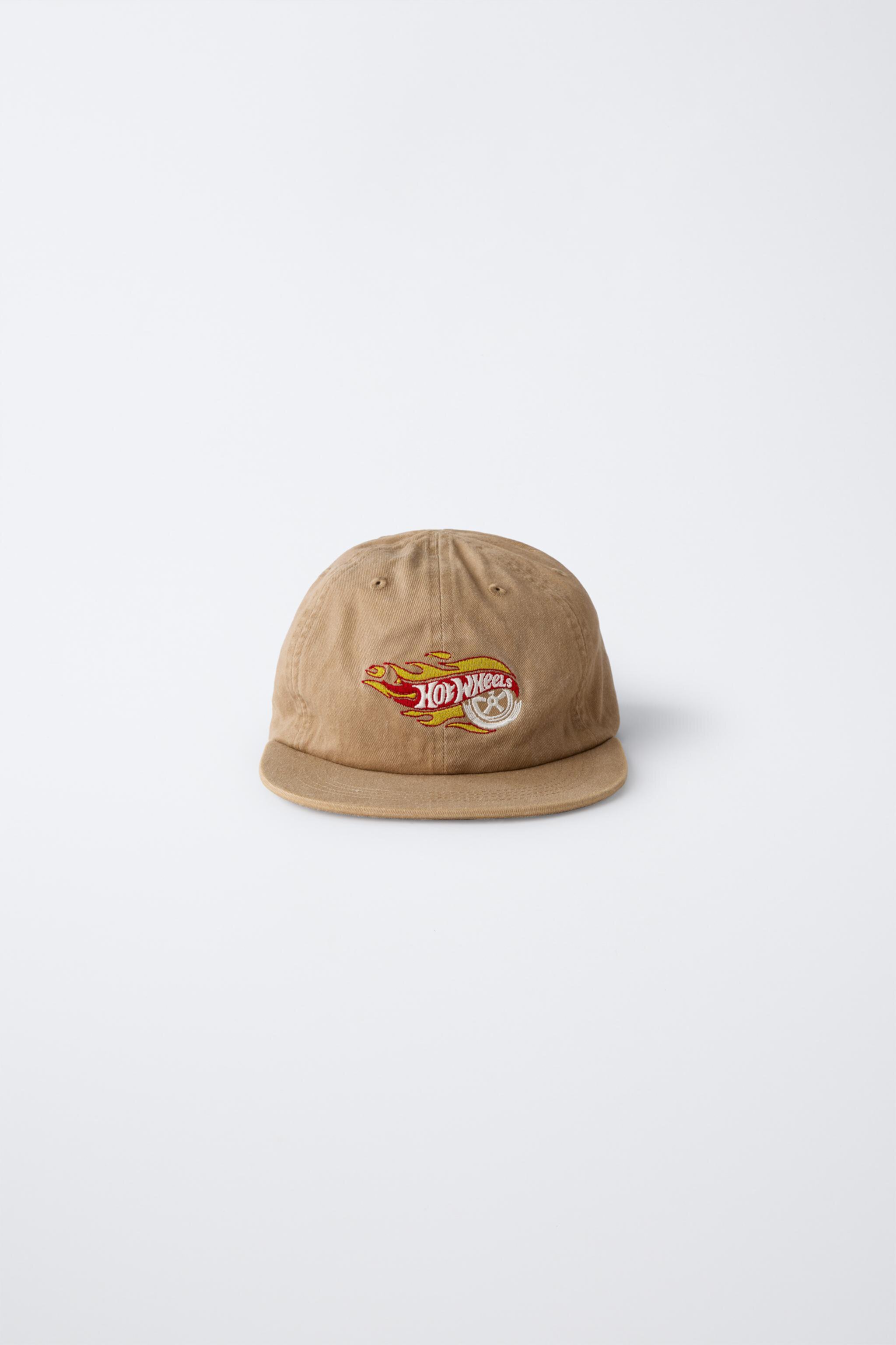 HOT WHEELS™ MATTEL EMBROIDERED CAP Zara