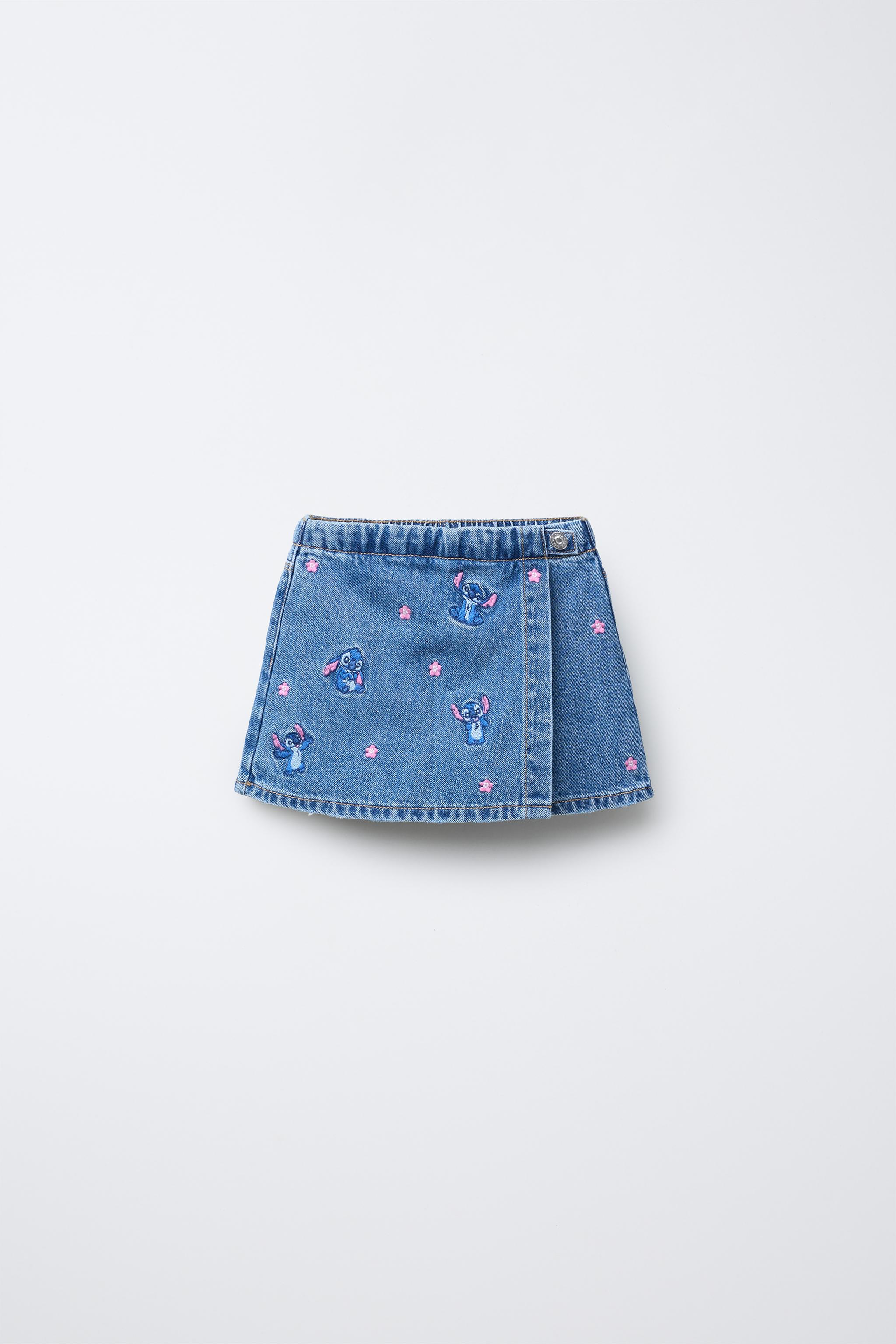 LILO & STITCH © DISNEY DENIM SKORT Zara