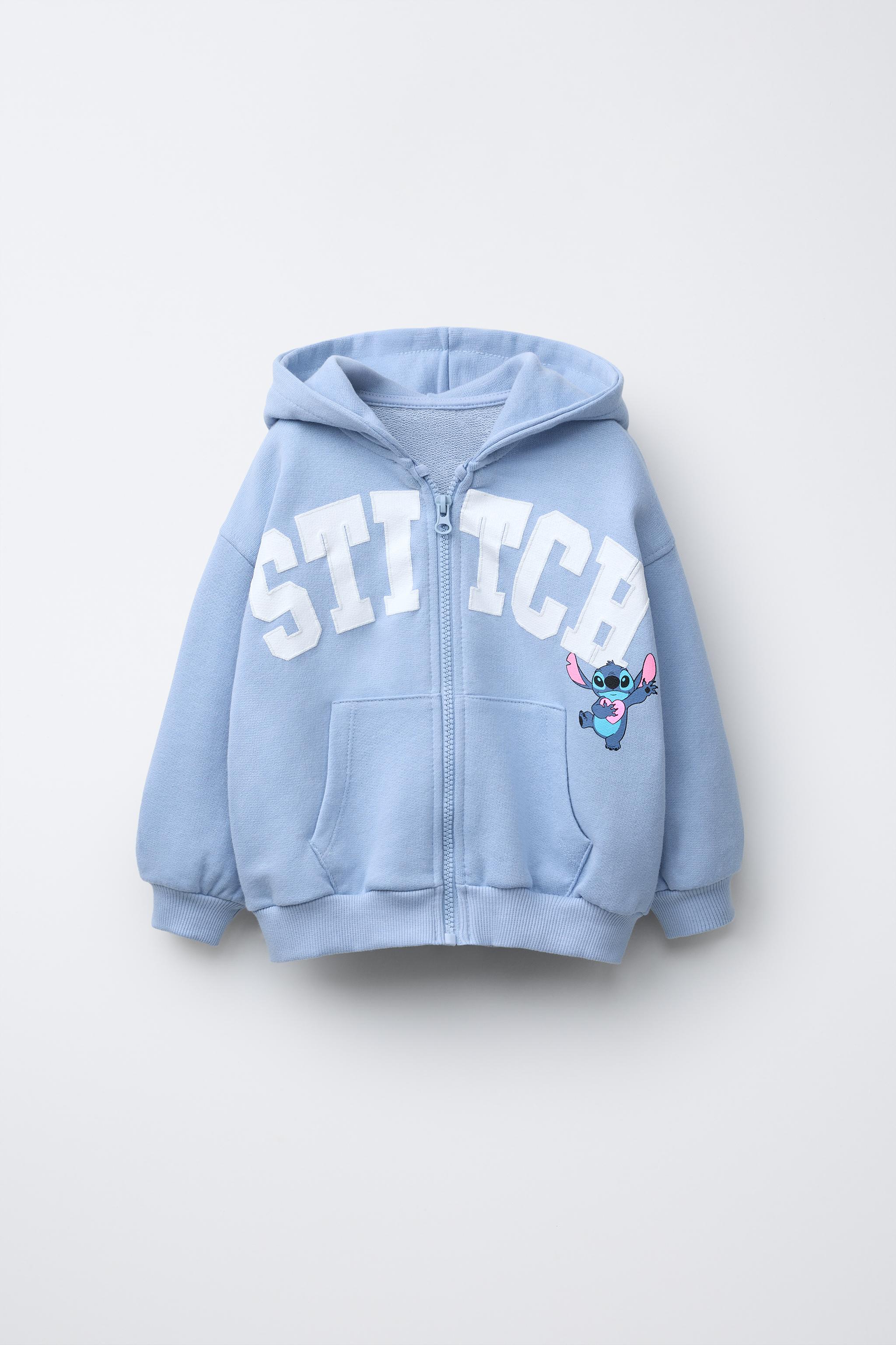 LILO & STITCH © DISNEY ZIP-UP HOODIE Zara