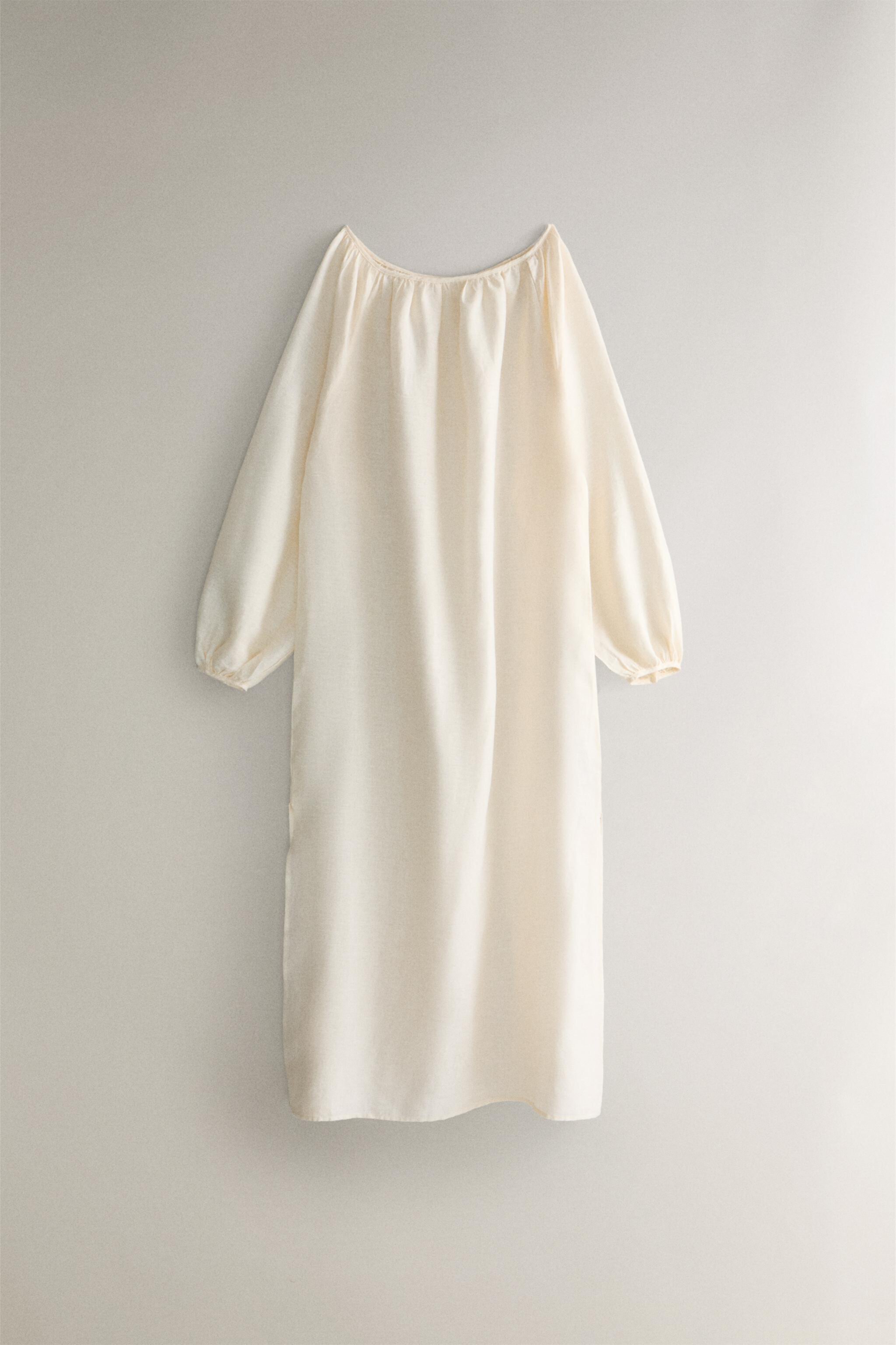 LINEN NIGHTGOWN Zara Home