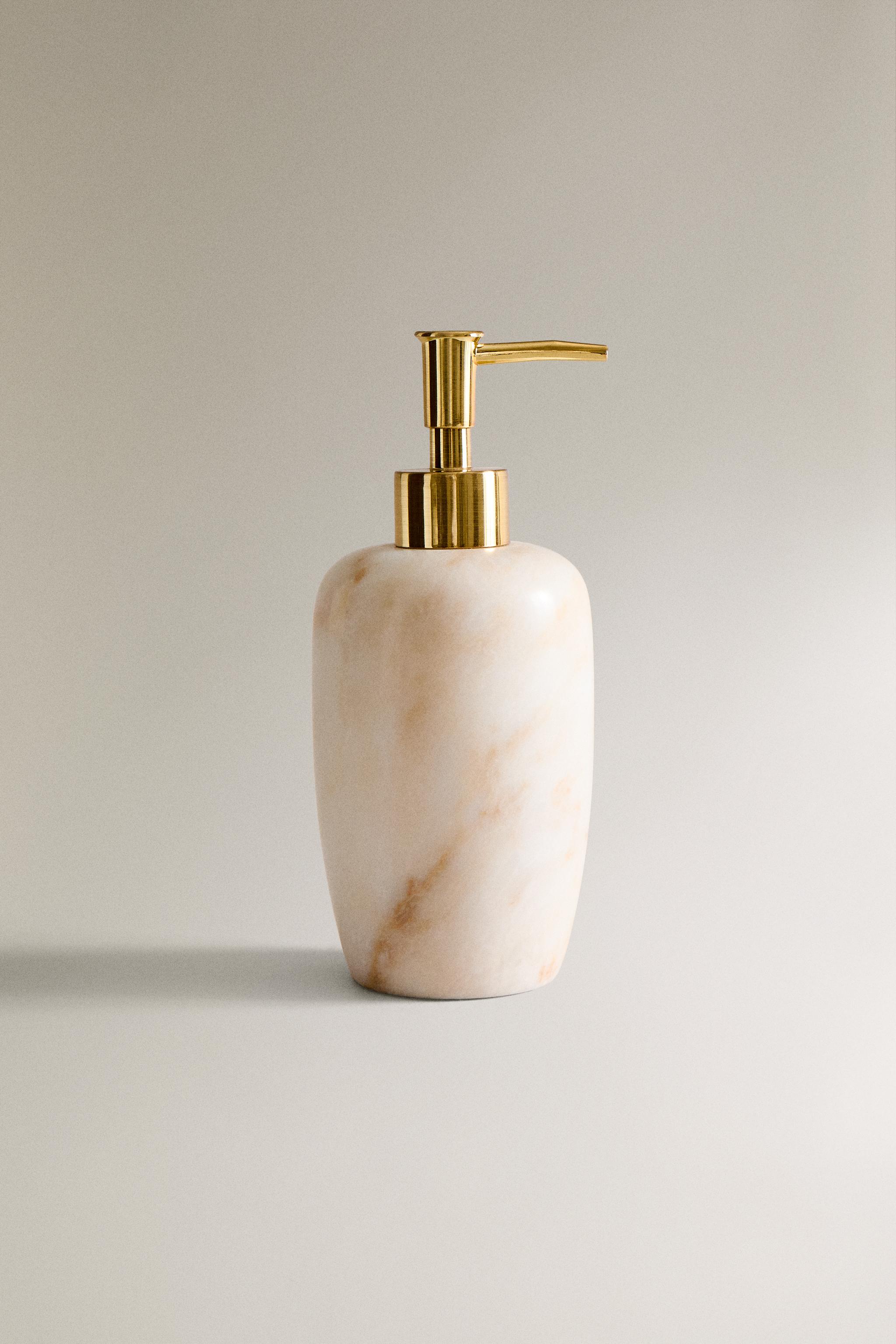 MARBLE SOAP DISPENSER Zara Home